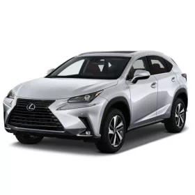 LEXUS NX GUMOVÉ KOBERCE (2014-2021)