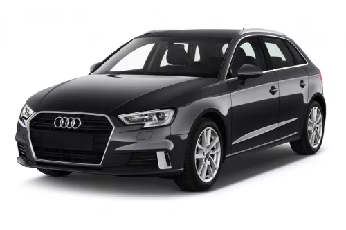 AUDI A3/S3/RS3 (8V) 3D GUMOVÉ KOBERCE (2012-2020)