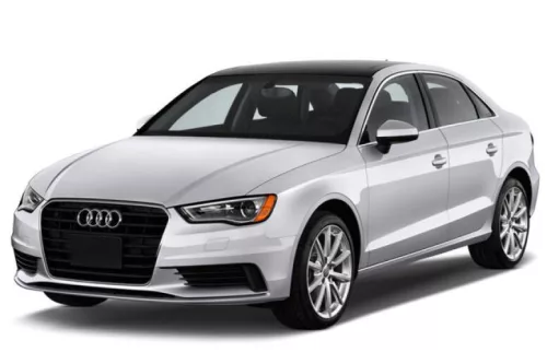AUDI A3/S3/RS3 (8V) SEDAN 3D GUMOVÉ KOBERCE (2012-2020)