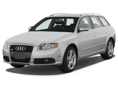 AUDI A4/S4/RS4 (B6/B7) AVANT 3D GUMOVÉ KOBERCE (2001-2008)