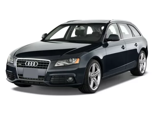 AUDI A4/S4/RS4 (B8) AVANT 3D GUMOVÉ KOBERCE (2007-2015)