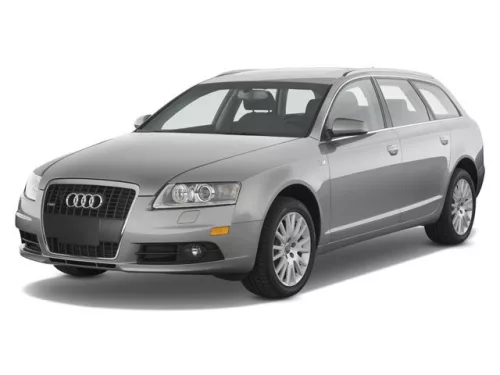 AUDI A6/S6/RS6 (C6) AVANT 3D GUMOVÉ KOBERCE (2004-2006)