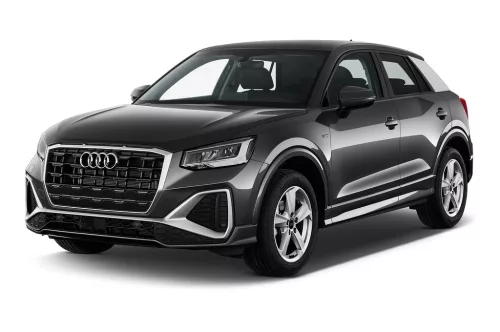 AUDI Q2 3D GUMOVÉ KOBERCE (2016-2023)