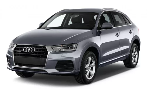 AUDI Q3/SQ3/RSQ3 (8U) 3D GUMOVÉ KOBERCE (2011-2018)