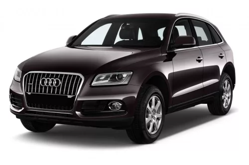 AUDI Q5/SQ5 (8R) 3D GUMOVÉ KOBERCE (2008-2016)