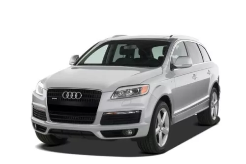 AUDI Q7/SQ7 (4L) 3D GUMOVÉ KOBERCE (2005-2015)