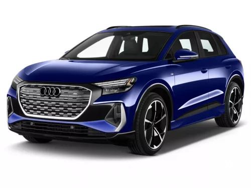 AUDI Q4 E-TRON 3D GUMOVÉ KOBERCE (2021-)