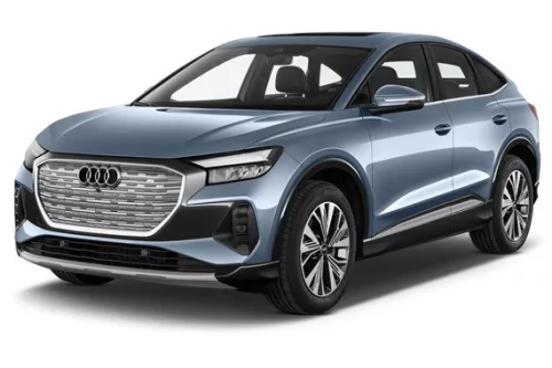 AUDI Q4 E-TRON SPORTBACK 3D GUMOVÉ KOBERCE (2022-)