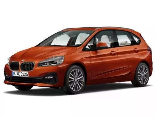 BMW 2 ACTIVE TOURER (F45) 3D GUMOVÉ KOBERCE (2014-2022)