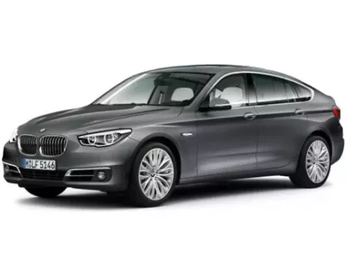 BMW 5 GT (F07) 3D GUMOVÉ KOBERCE (2009-2017)