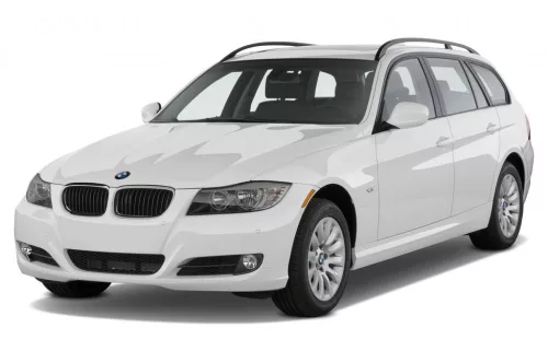 BMW 3 (E91) 3D GUMOVÉ KOBERCE (2005-2012)