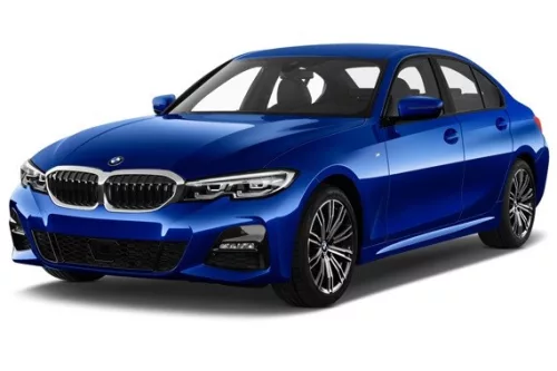 BMW 3 (G20) 3D GUMOVÉ KOBERCE (2019-)