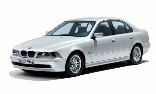 BMW 5 (E39) 3D GUMOVÉ KOBERCE (1995-2004)