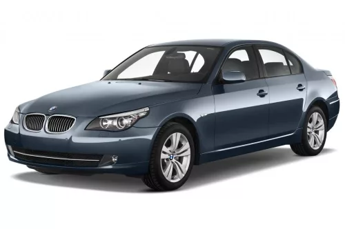 BMW 5 (E60) 3D GUMOVÉ KOBERCE (2003-2010)