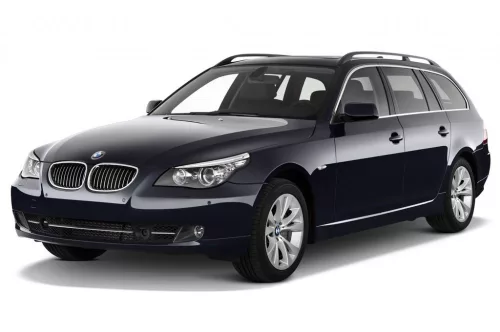 BMW 5 (E61) 3D GUMOVÉ KOBERCE (2003-2010)