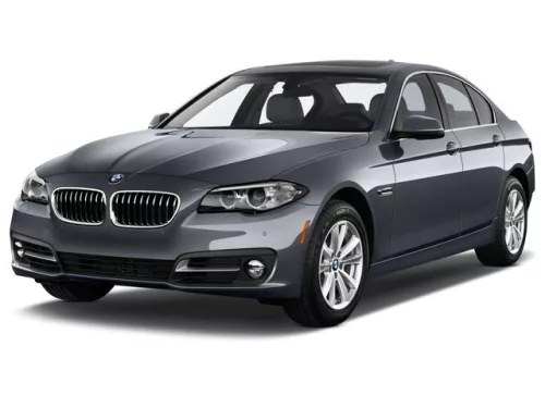 BMW 5 (F10) 3D GUMOVÉ KOBERCE (2010-2016)