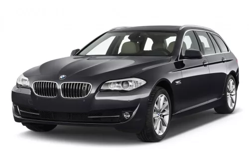 BMW 5 (F11) 3D GUMOVÉ KOBERCE (2010-2016)