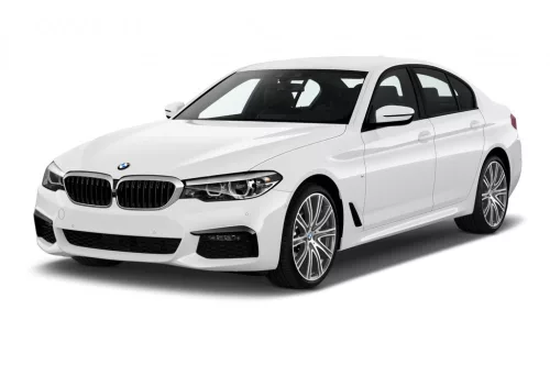 BMW 5 (G30) 3D GUMOVÉ KOBERCE (2017-2024)