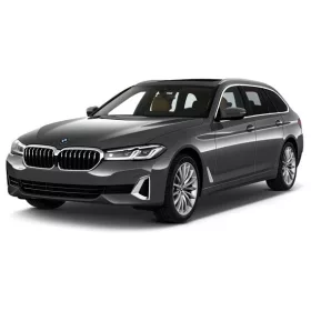 BMW 5 (G31) 3D GUMOVÉ KOBERCE (2017-2024)