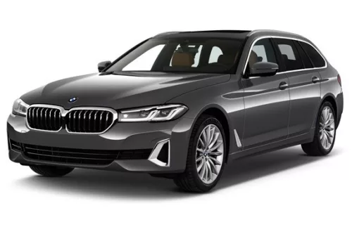 BMW 5 (G31) 3D GUMOVÉ KOBERCE (2017-2024)