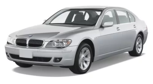 BMW 7 (E65/E66) 3D GUMOVÉ KOBERCE (2001-2008)