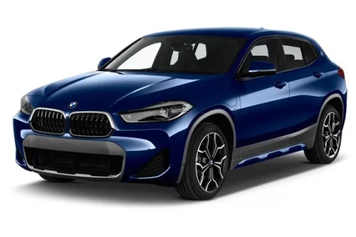 BMW X2 (F39) 3D GUMOVÉ KOBERCE (2018-2024)