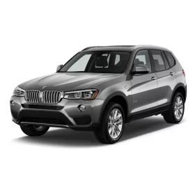BMW X3 (F25) 3D GUMOVÉ KOBERCE (2010-2017)
