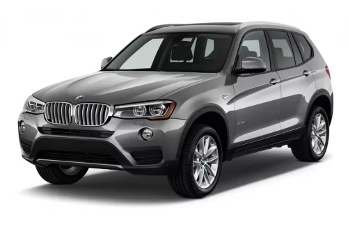 BMW X3 (F25) 3D GUMOVÉ KOBERCE (2010-2017)