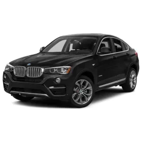 BMW X4 (F26) 3D GUMOVÉ KOBERCE (2014-2018)