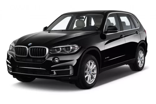BMW X5 (F15) 3D GUMOVÉ KOBERCE (2013-2019)