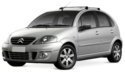 CITROEN C3 (FC/FN) 3D GUMOVÉ KOBERCE (2003-2008)