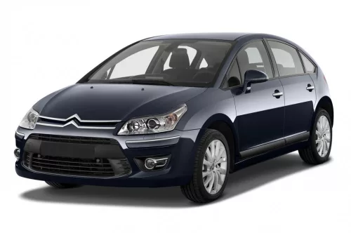CITROEN C4 3D GUMOVÉ KOBERCE (2004-2010)