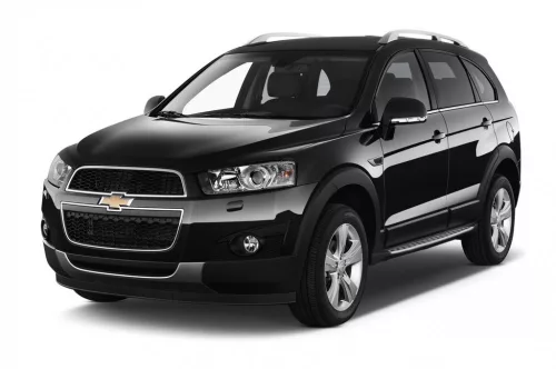 CHEVROLET CAPTIVA 3D GUMOVÉ KOBERCE (2006-2017)