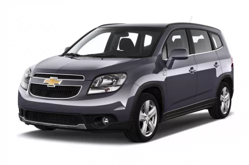 CHEVROLET ORLANDO 3D GUMOVÉ KOBERCE (2011-2017)