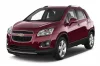 CHEVROLET TRAX 3D GUMOVÉ KOBERCE (2012-2017)