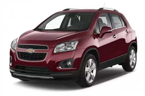 CHEVROLET TRAX 3D GUMOVÉ KOBERCE (2012-2017)