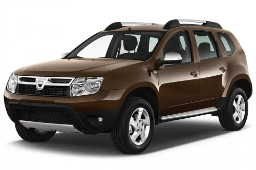 DACIA DUSTER I. 3D GUMOVÉ KOBERCE (2010-2013)