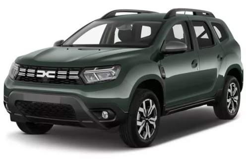 DACIA DUSTER II. 3D GUMOVÉ KOBERCE (2018-2024)