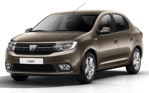 DACIA LOGAN 3D GUMOVÉ KOBERCE (2013-2021)