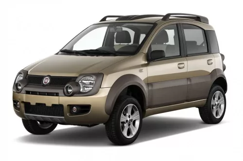 FIAT PANDA 3D GUMOVÉ KOBERCE (2003-2012)