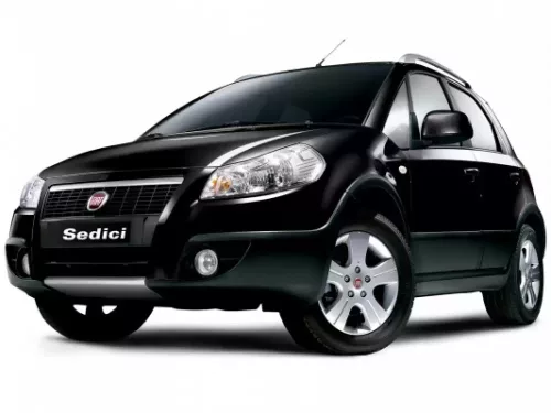 FIAT SEDICI 3D GUMOVÉ KOBERCE (2005-2013)