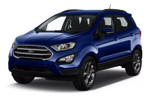 FORD ECOSPORT 3D GUMOVÉ KOBERCE (2015-2022)