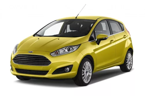 FORD FIESTA (MK7) 3D GUMOVÉ KOBERCE (2008-2017)