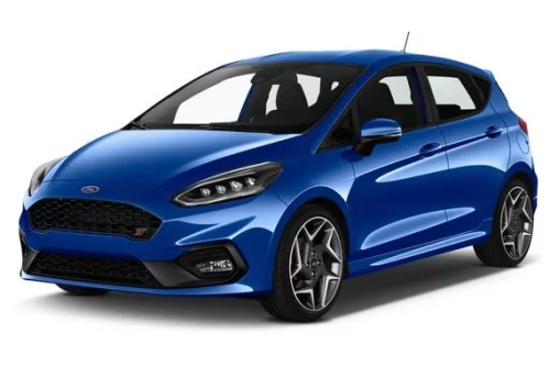 FORD FIESTA (MK8) 3D GUMOVÉ KOBERCE (2017-2024)