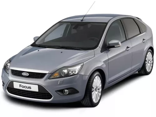 FORD FOCUS II. MK2 3D GUMOVÉ KOBERCE (2005-2011)
