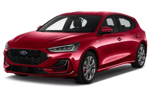 FORD FOCUS IV. MK4 3D GUMOVÉ KOBERCE (2018-)