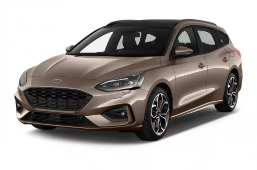 FORD FOCUS IV. MK4 KOMBI 3D GUMOVÉ KOBERCE (2018-)