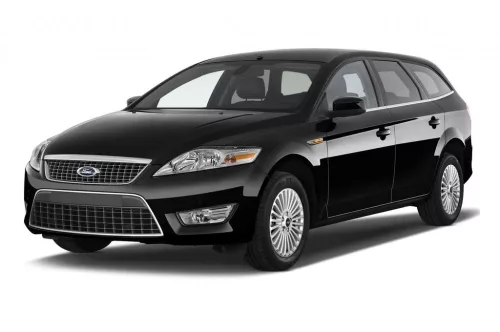 FORD MONDEO MK4 KOMBI 3D GUMOVÉ KOBERCE (2007-2015)