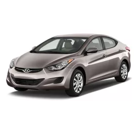 HYUNDAI ELANTRA (MD) 3D GUMOVÉ KOBERCE (2011-2016)