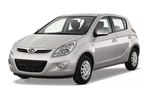 HYUNDAI I20 (PB) 3D GUMOVÉ KOBERCE (2008-2015)